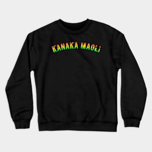 Hawaii Hawaiian T-shirt designs Crewneck Sweatshirt